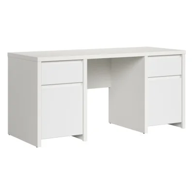 Executive desk Kaspian, white